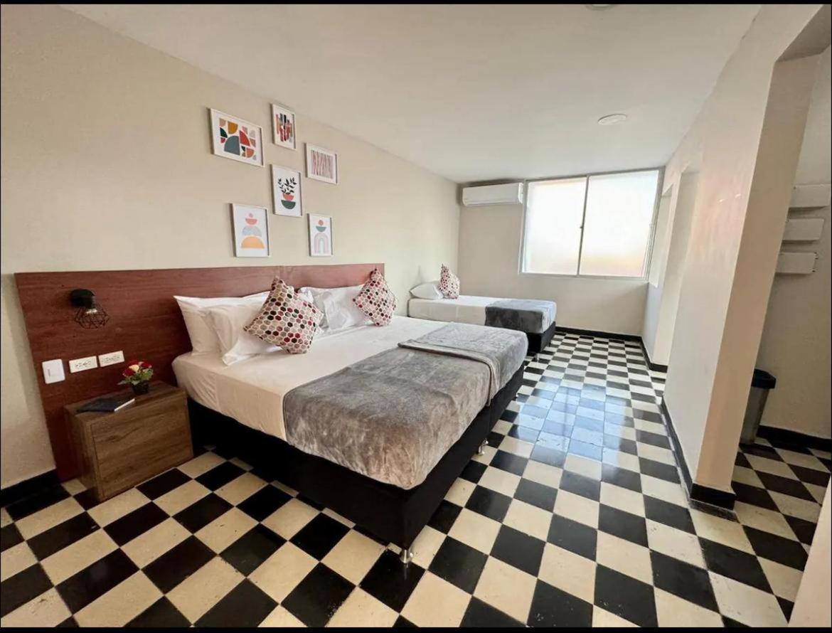 Hostel Dorado Plaza Getsemani Cartagena Kültér fotó